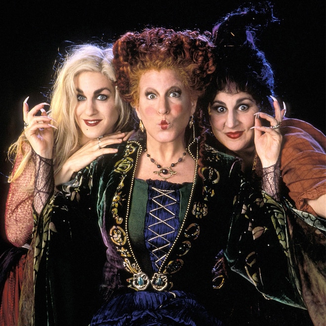 Hocus Pocus, Sarah Jessica Parker, Bette Midler, Kathy Najimy, Sanderson Sisters